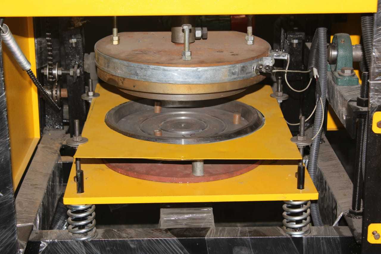 Black & Yellow Fully Automatic Thali Making Machine