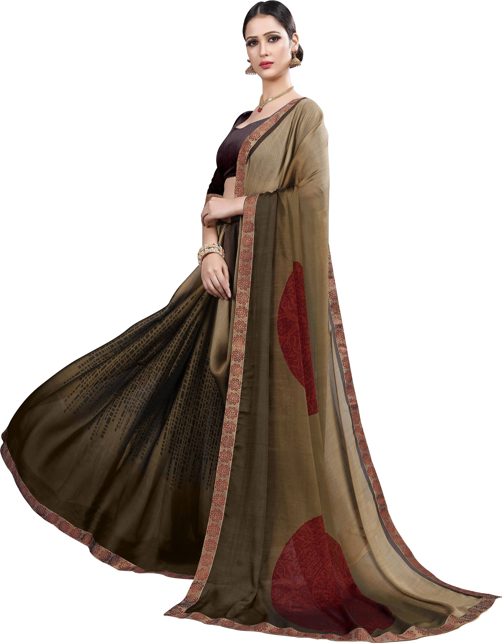 10 Colors Designer Saree