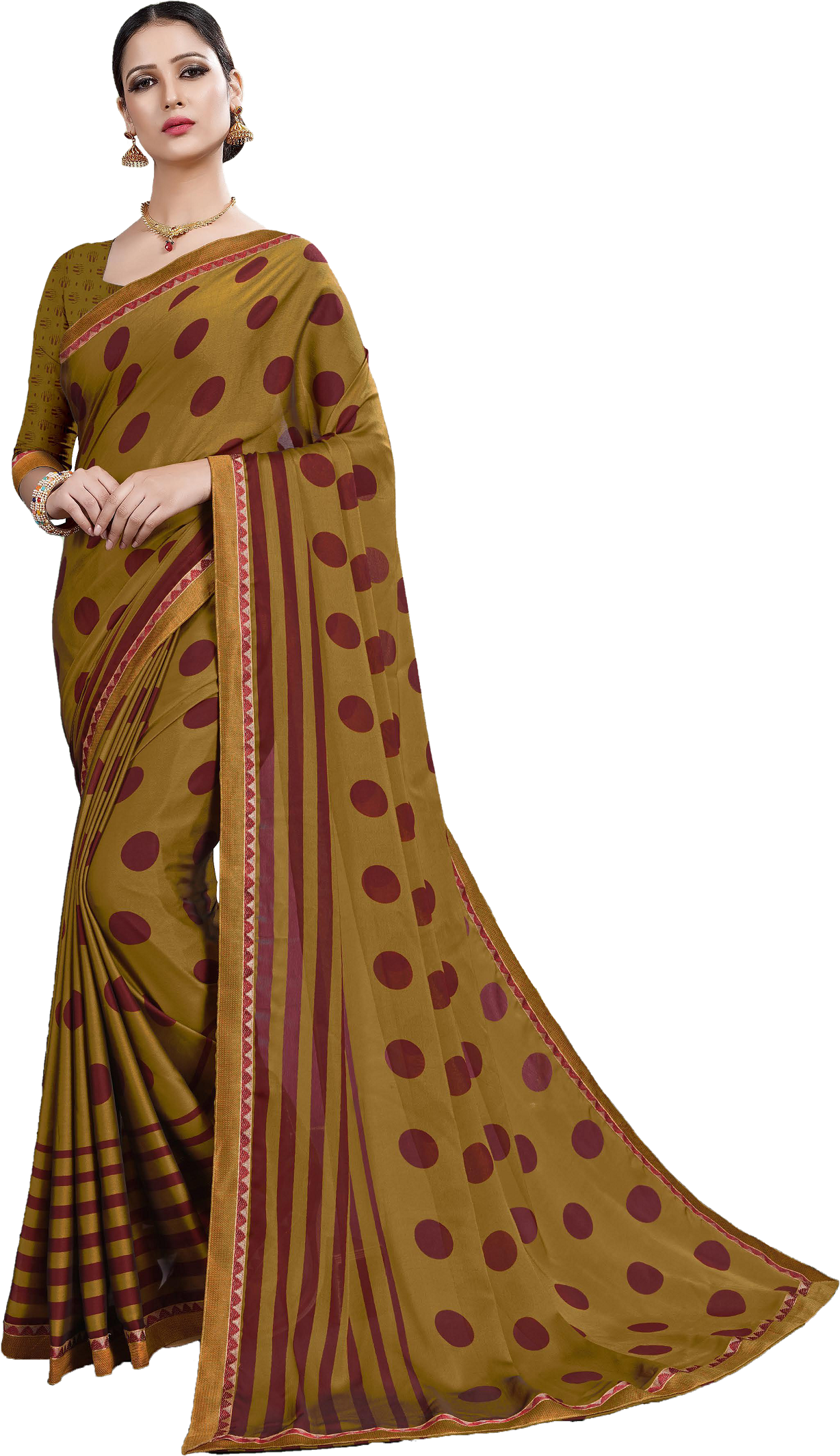 10 Colors Designer Saree