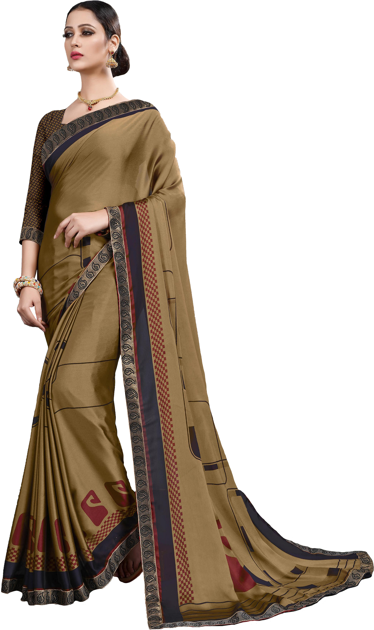 10 Colors Designer Saree