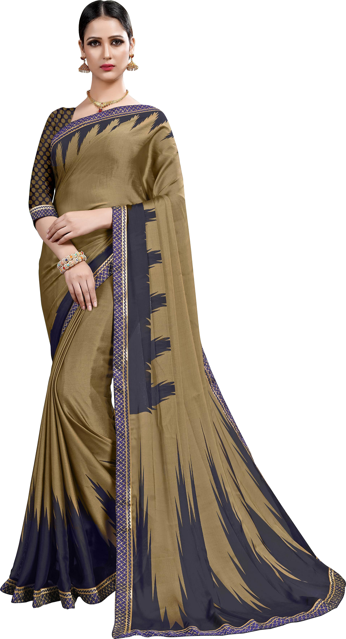 10 Colors Designer Saree