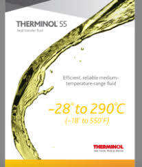 Therminol 55 Heat Transfer Fluid - Pressure: Low Pressure