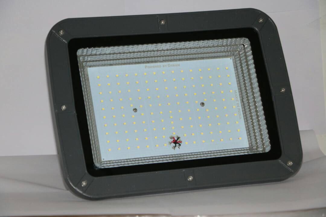 Led Flood Light Down Chock