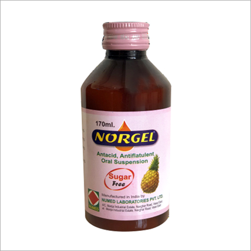 एल्यूमीनियम हाइड्रॉक्साइड, मैग्नीशियम हाइड्रॉक्साइड और सिमेथिकोन सस्पेंशन