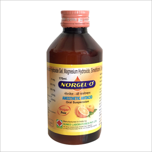 एल्युमिनियम हाइड्रॉक्साइड, मैग्नीशियम हाइड्रॉक्साइड, सिमेथिकोन और ऑक्सेटाकेन सस्पेंशन