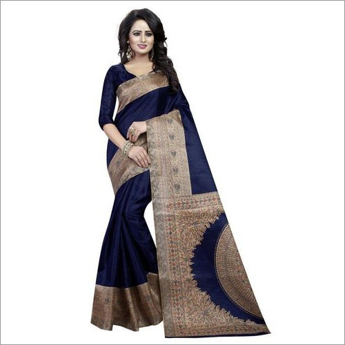 Multiple Color Designer Kalamkari Saree