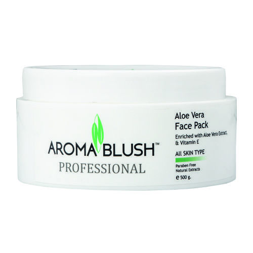 Aloe Vera Face Pack - Aloe Vera & Vitamin E Infusion, Gentle On Skin, Hydrating, Nourishing, Easy To Use, Unclogs Pores