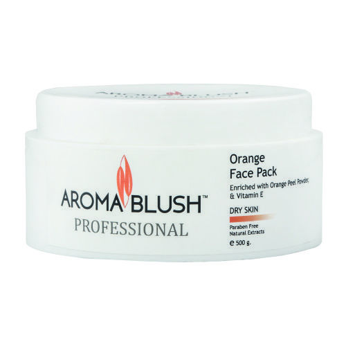 Orange Face Pack Gentle On Skin