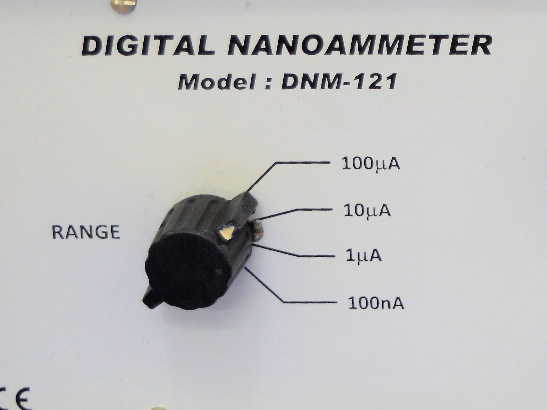 Digital Nanoammeter, Dnm-121 Application: Laboratory Experiment