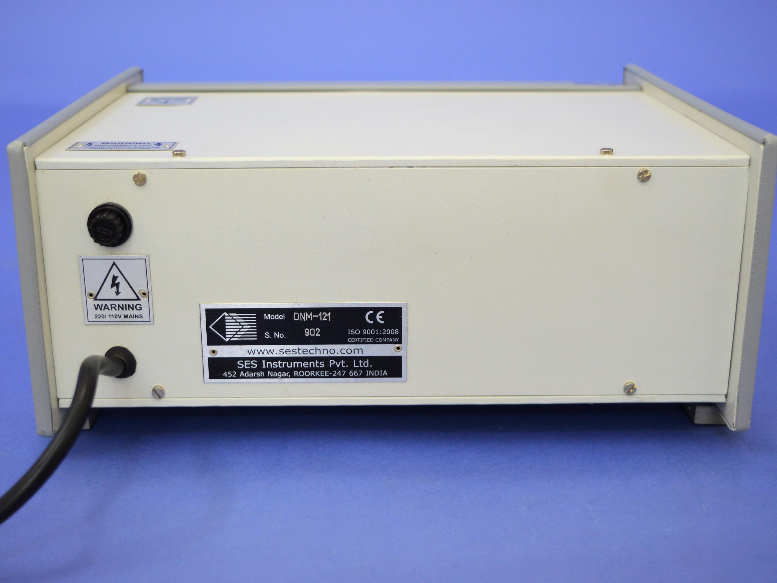 Digital Nanoammeter, Dnm-121 Application: Laboratory Experiment
