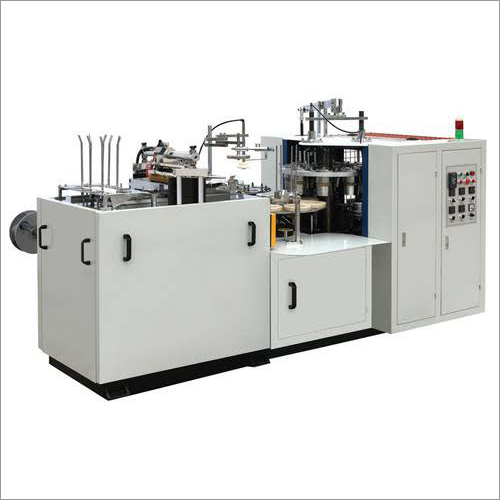 Disposable Paper Cup Making Machine - High Capacity 12 Cups/Minute | Energy Efficient, Fully Automatic, Low Maintenance, User-Friendly, Safety-Focused
