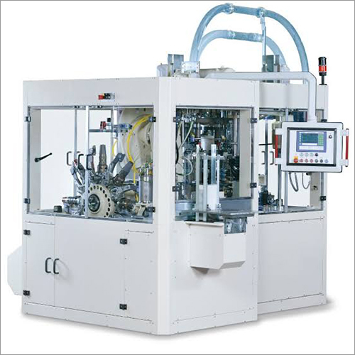 Automatic Paper Cup Making Machine - Capacity: 12 Kg/hr | Low Energy Consumption, Minimal Maintenance, Versatile Size & Pattern Production