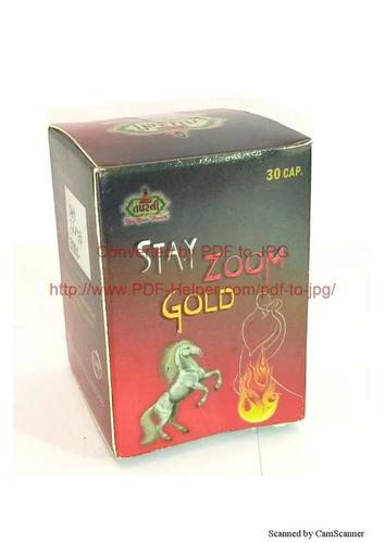 stay zoom gold capsule