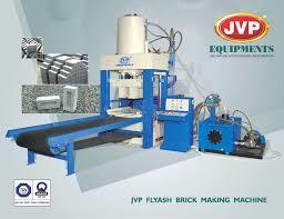 Fully Automatic Fly Ash Bricks Making Machine - Robust Metal Body, Thermostat-Based Temperature Management | High Reliability, Excellent Speed & Processing Quality, Vibration Table for Strong Brick Production