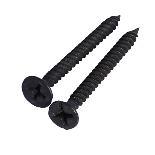 Black Oxide Finish Self Drilling Screw