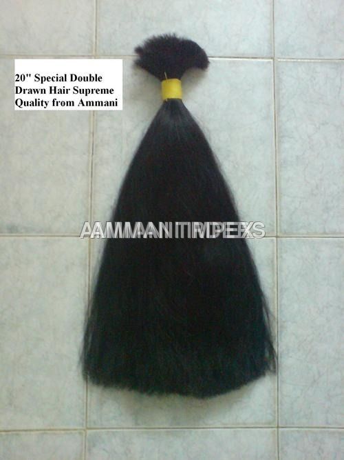 Non Remy Double Drawn Hairs