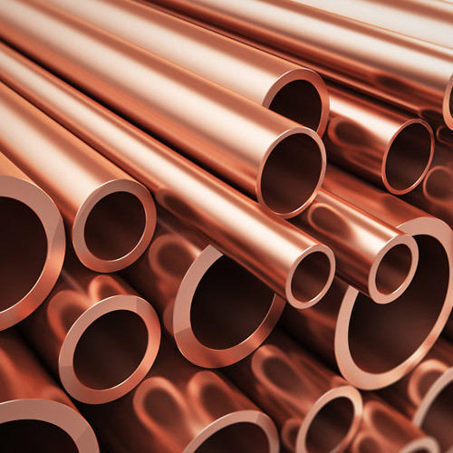 Cupro Nickel Pipes - Varied Diameter, Seamless Build, Customizable Lengths , Corrosion Resistance, High Strength, Seawater Durability, Excellent Conductivity