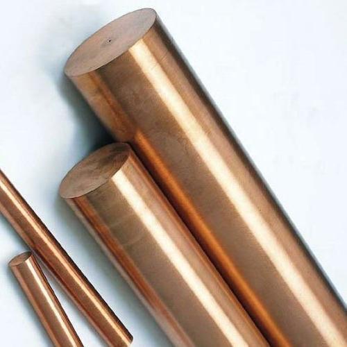 Cupro Nickel Rod - Customizable Length, Various Diameters | Polished Surface Finish, ASTM B122 Standard, Density 8.9 g/cm³