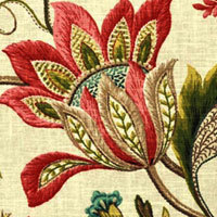 EMBROIDER फैब्रिक