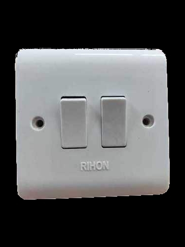 2 Gang 1 Way Switch