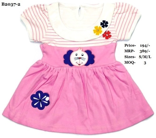 Frock Age Group: 0-3 Yrs