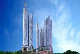 Sunteck City - Concrete Steel, 150m+ Height, Gray | Modern Design, Prime Location, High-rise Commercial Building, Office Retail Residential