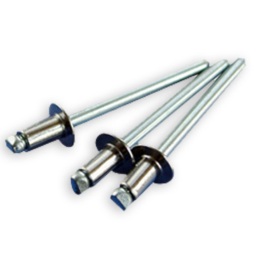 Blind Rivets - Stainless Steel, 5-15 Grams Weight | Silver Color, Ideal for Building and Home Applications