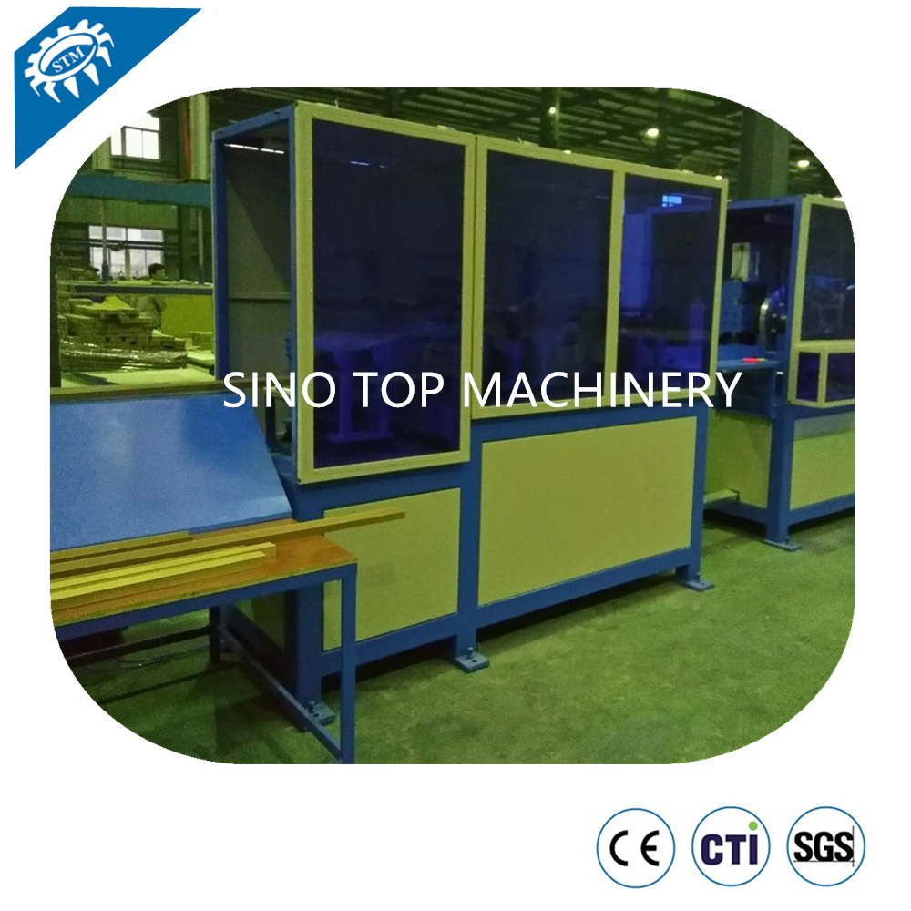 U Profile Edge Protector Machine - Stainless Steel, 24000 X 1200 X 1500 Mm | Automatic, High Efficiency, Less Power Consumption, Plc Control, 1-year Warranty