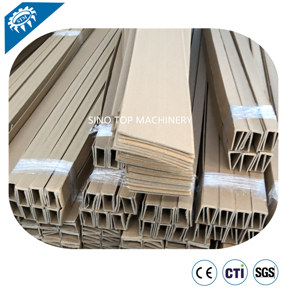 U Profile Edge Protector Machine - Stainless Steel, 24000 X 1200 X 1500 Mm | Automatic, High Efficiency, Less Power Consumption, Plc Control, 1-year Warranty