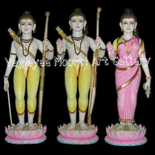 Ram Darbar Marble Moorti
