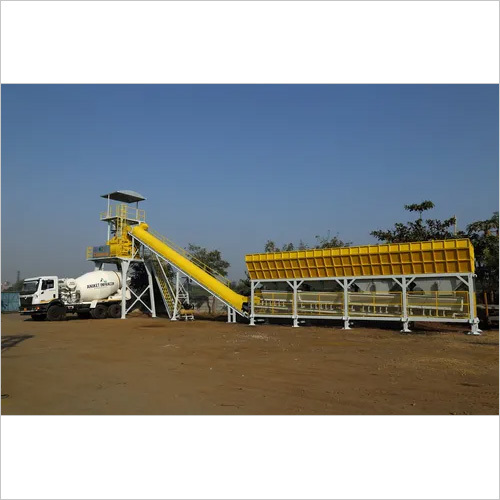 Dry Type Concrete Batching Plant