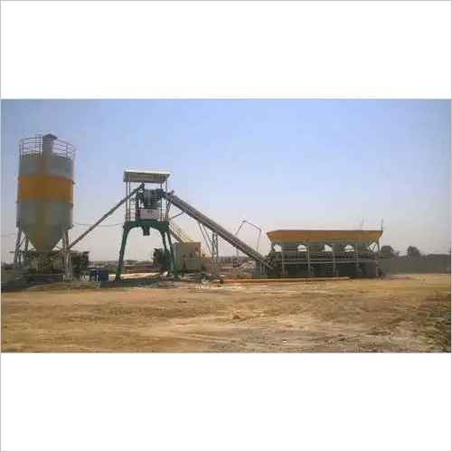 Concrete Batch Mix Plant
