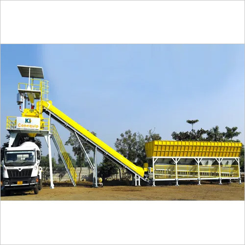 Mobile Concrete Batching Mixing Plant