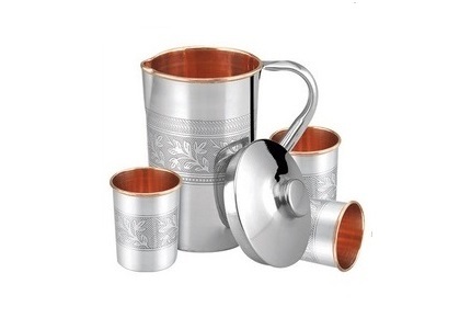 Steel Global Designer Collection Platinum Lemon Set