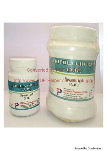 Triphala Churna Age Group: Suitable For All