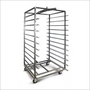 एसएस ओवन ट्रॉली