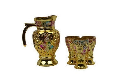 Pure Brass Designer Lemon Set