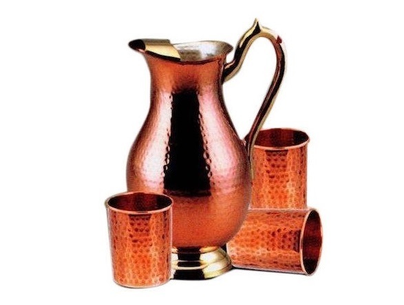 Pure Brass Designer Lemon Set