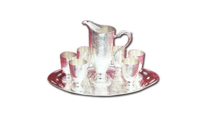 Pure Brass Designer Lemon Set
