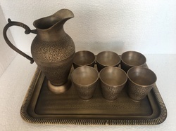 Silver Beautiful Spiral Lemon Set