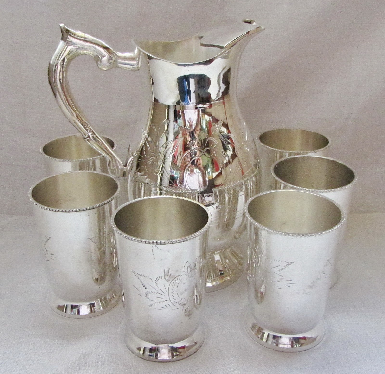 Silver Beautiful Spiral Lemon Set