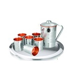 Silver Beautiful Spiral Lemon Set