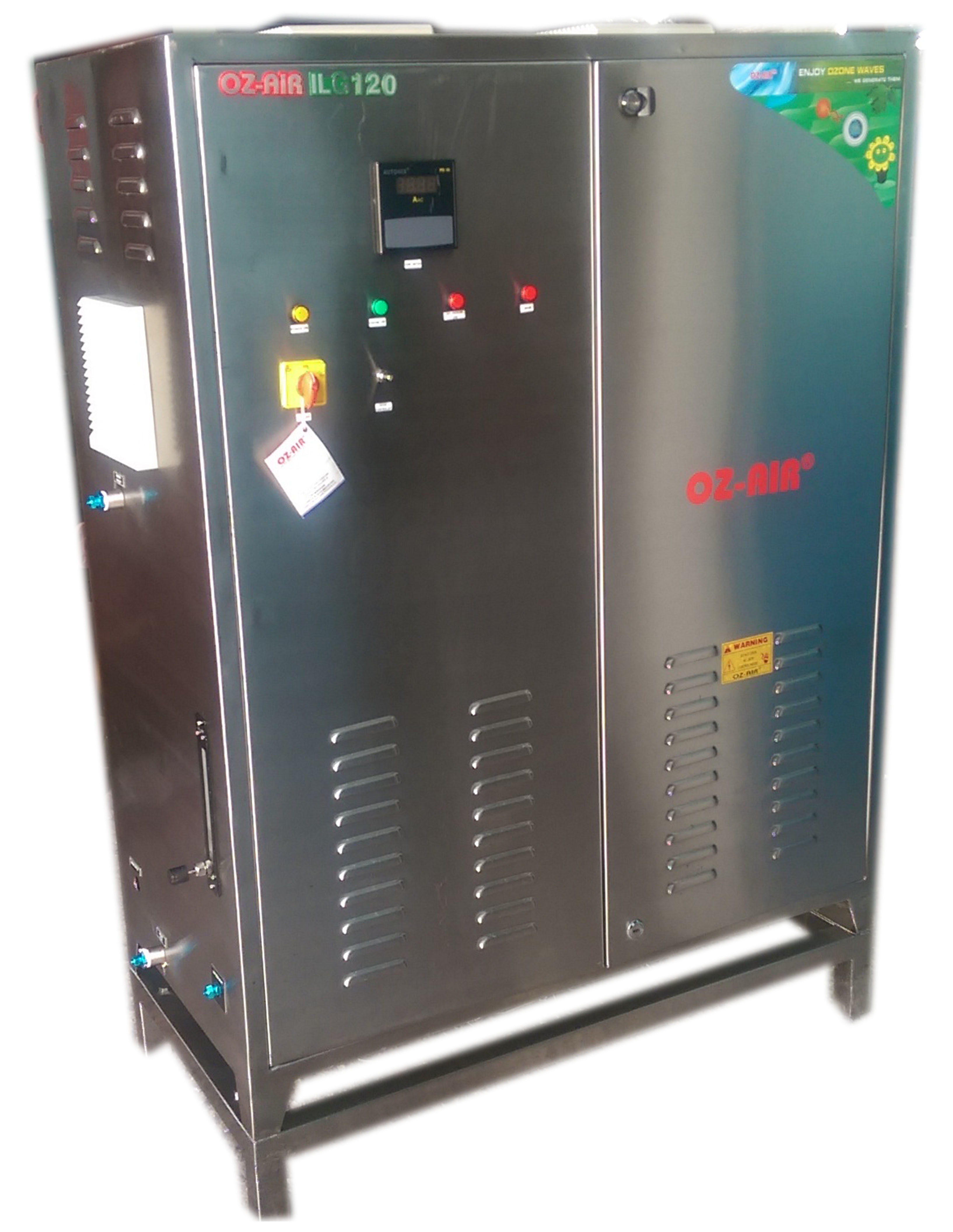 Industrial Ozone Generators Capacity: 5 Gm/hr To 10 Kg/hr Kg/hr