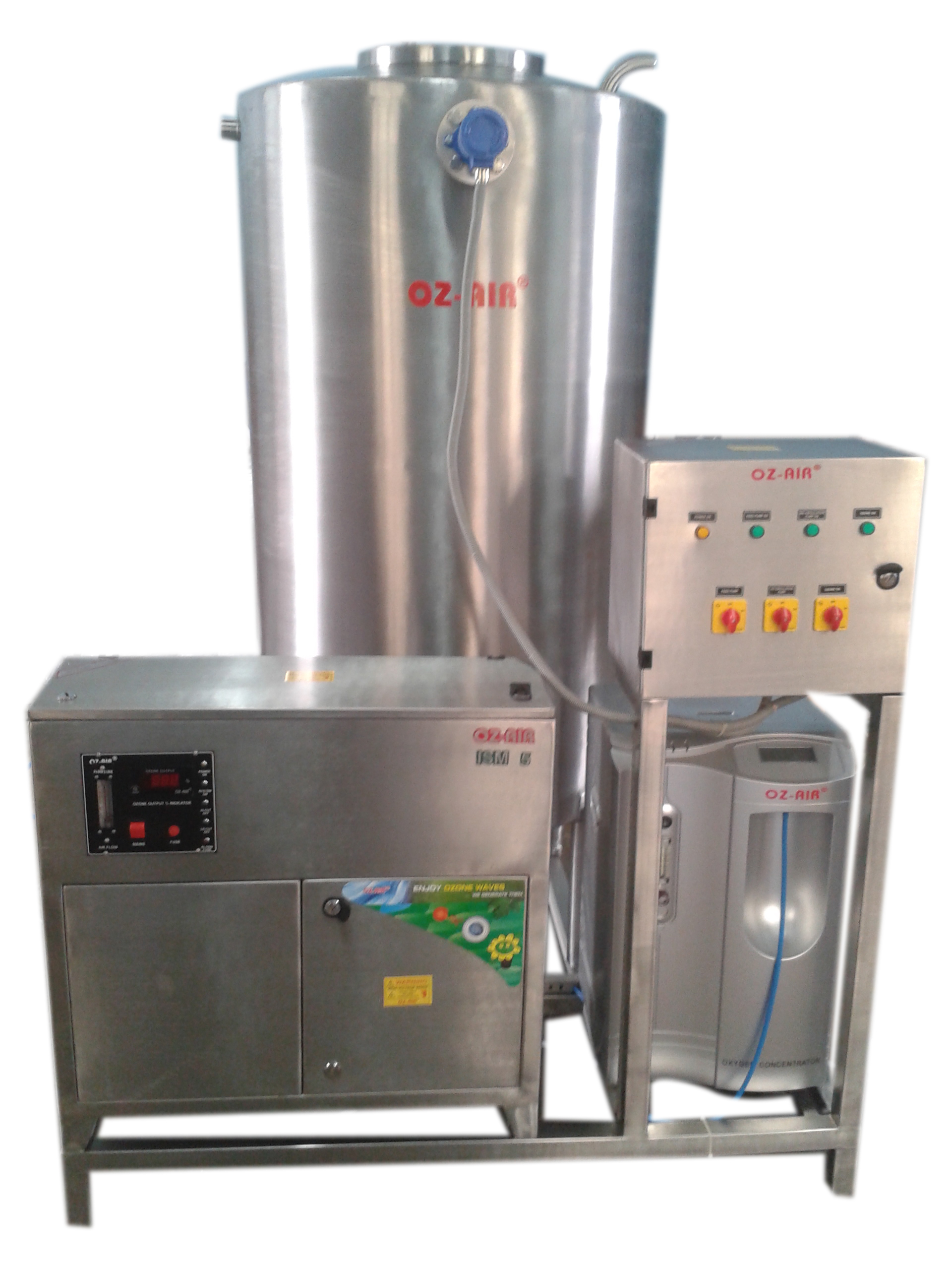 Industrial Ozone Generators Capacity: 5 Gm/hr To 10 Kg/hr Kg/hr