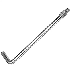 Foundation Bolt - Tested Quality, Various Sizes Available | Chemical Resistance, Fatigue Strength, Heat Resistance, Water Resistance, High Stress-Corrosion Resistance