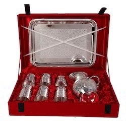 Gold Golden Lemon Set With Red Velvet Box