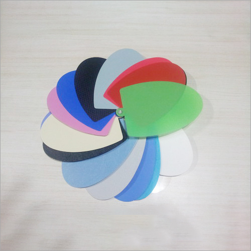 मल्टी कलर पीपी शीट