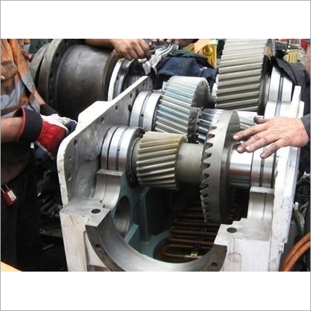 Industrial Repairing Service - Gearbox Repair Service, 4-5 Days Duration | Cost-effective, Expert Repair, Fast Turnaround, Reliable Fix, On-site Service