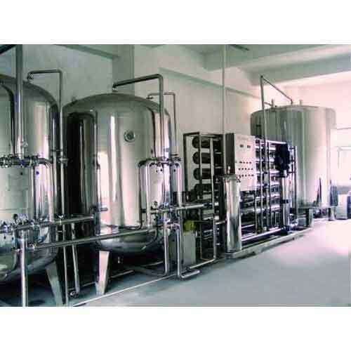 Bottling Plant - 1000 LPH Capacity, Stainless Steel Build | User-Friendly, Easy to Install, Reliable Performance