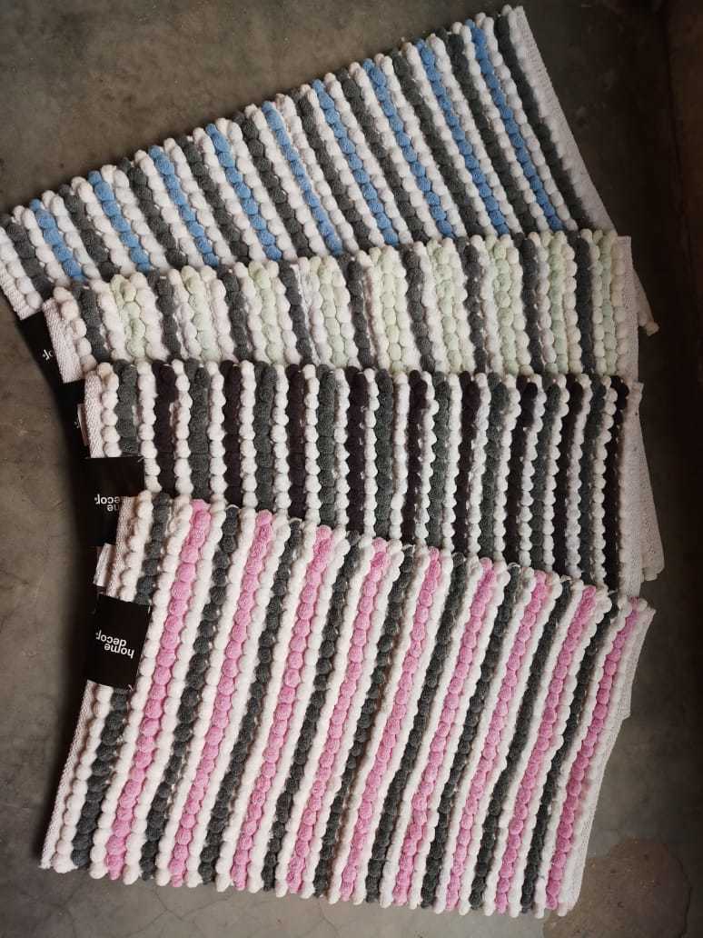 Micro Loop Rug Length: 75 Centimeter (Cm)